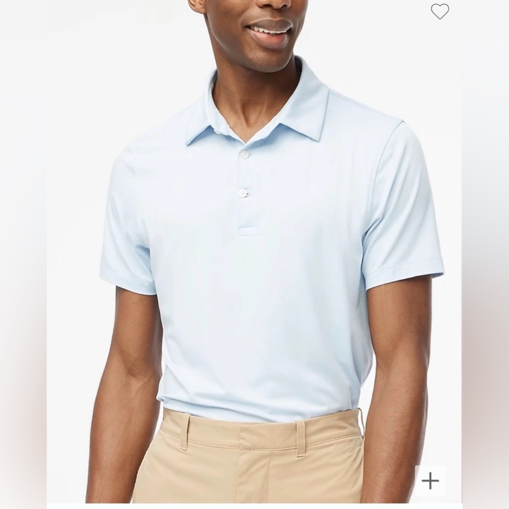 J.Crew Performance polo shirt size M